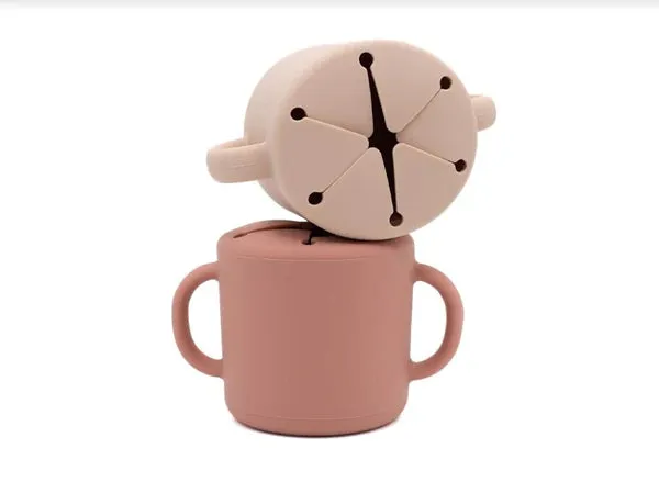 Noüka Snack Cup - Soft Blush