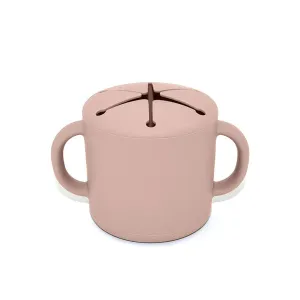 Noüka Snack Cup - Soft Blush