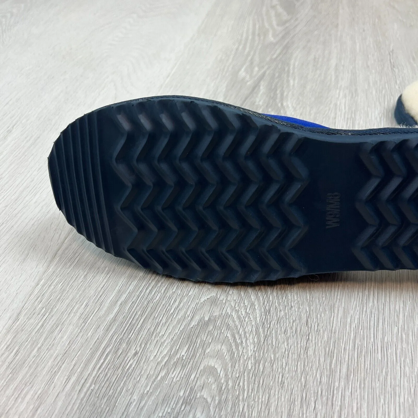 NRL NSW Blues State of Origin Merino Wool Slippers Size US W 7 / M 6 (New)