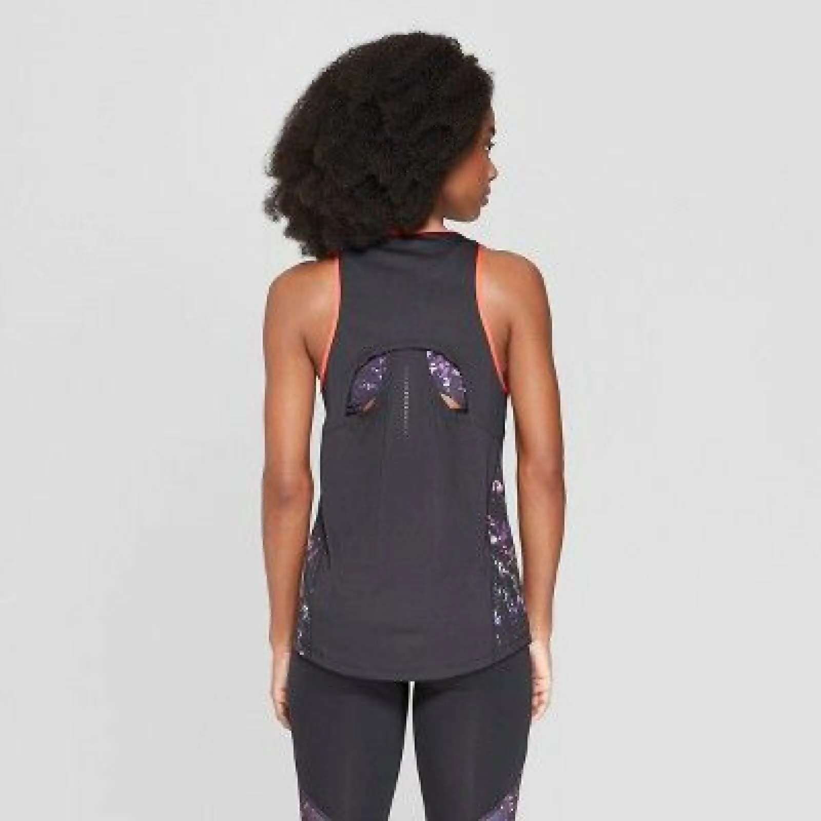 NWT Champion C9 Womens Duo Dry Reflective Mesh Front Tank Top. K9708 X-Small