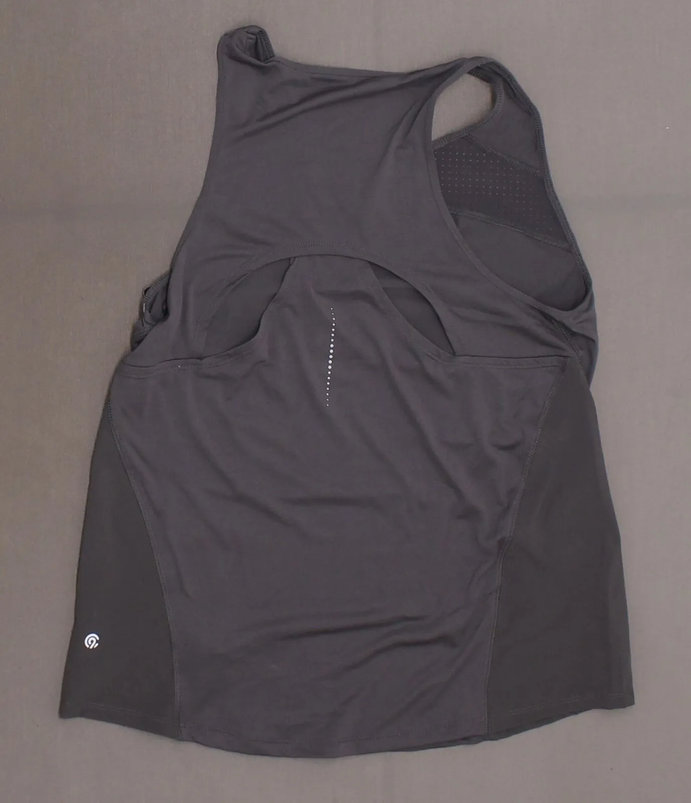 NWT Champion C9 Womens Duo Dry Reflective Mesh Front Tank Top. K9708 X-Small
