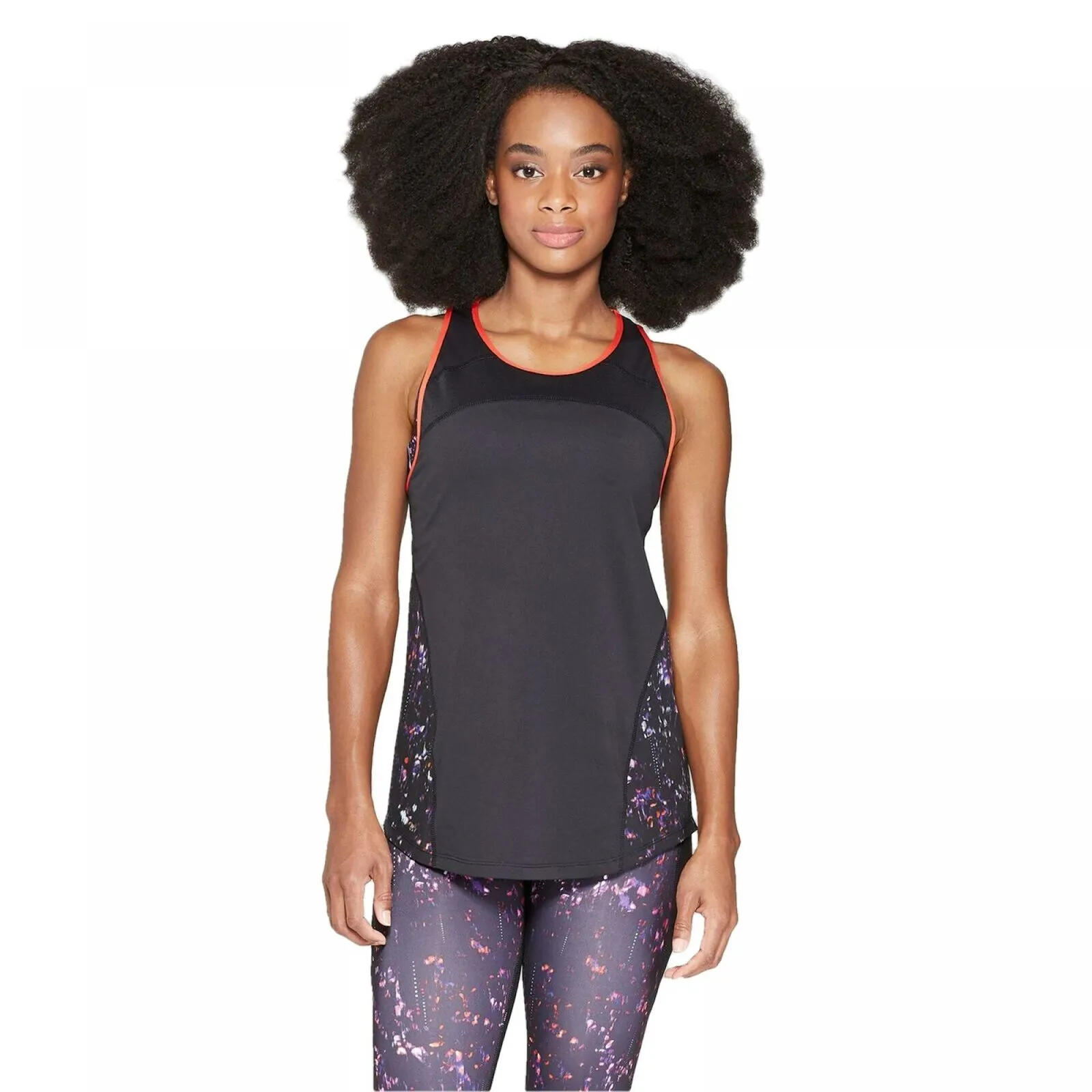 NWT Champion C9 Womens Duo Dry Reflective Mesh Front Tank Top. K9708 X-Small