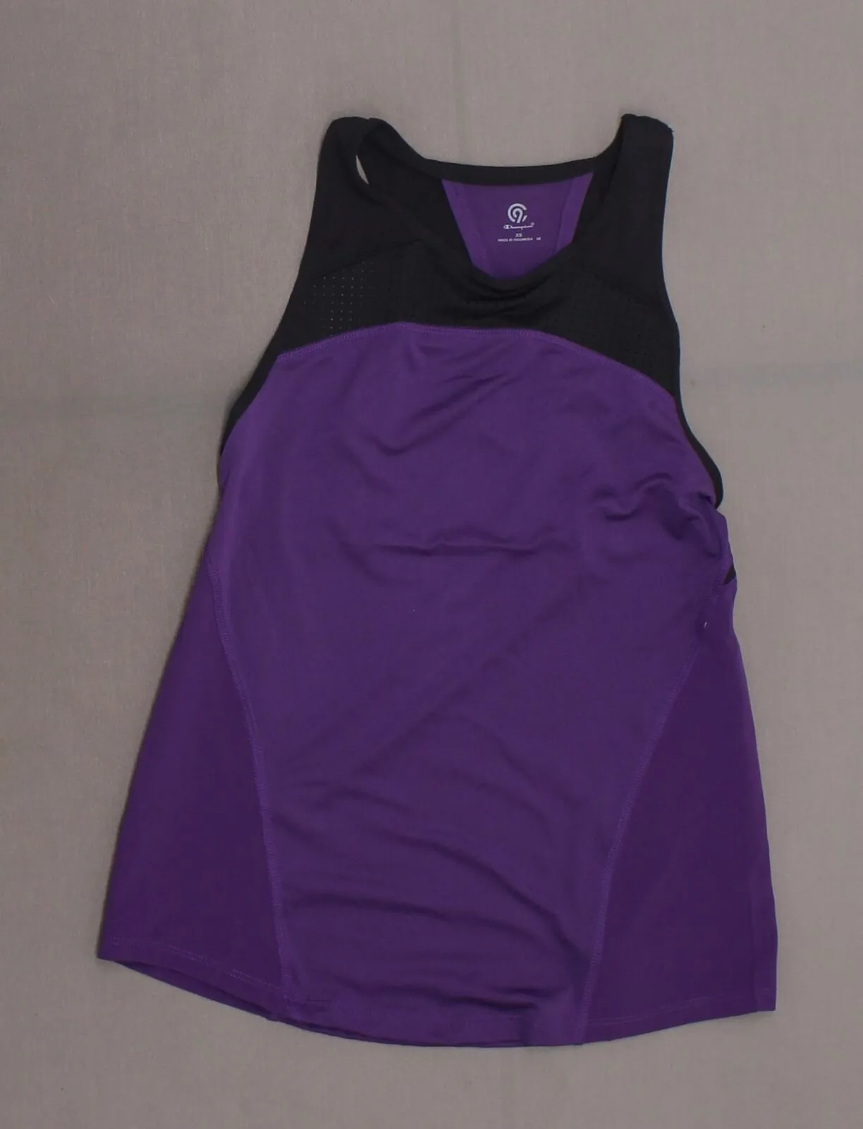 NWT Champion C9 Womens Duo Dry Reflective Mesh Front Tank Top. K9708 X-Small
