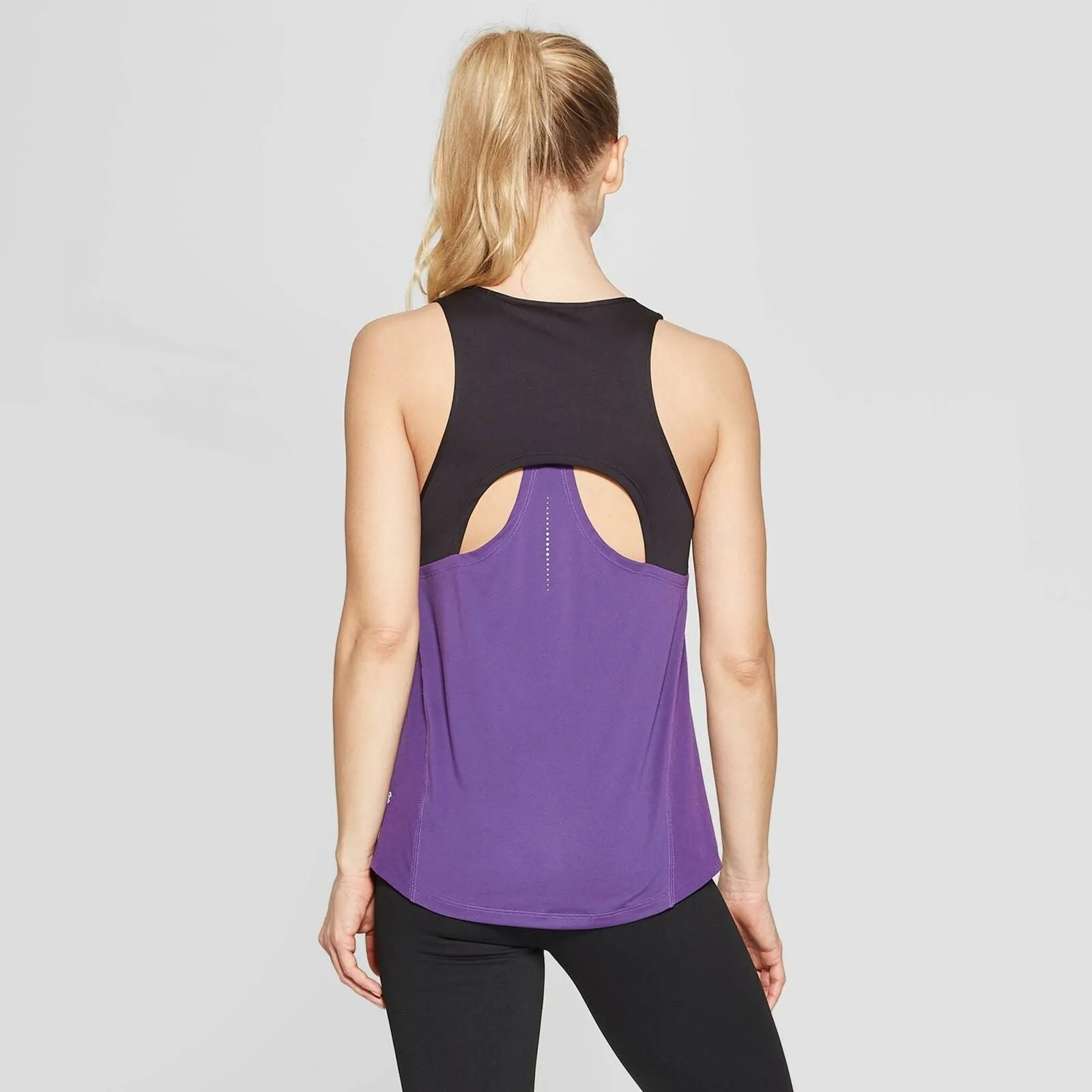NWT Champion C9 Womens Duo Dry Reflective Mesh Front Tank Top. K9708 X-Small