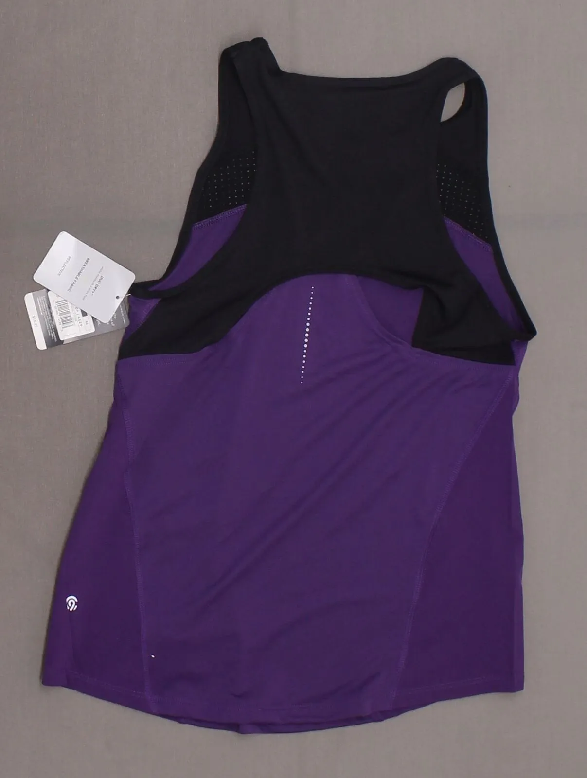 NWT Champion C9 Womens Duo Dry Reflective Mesh Front Tank Top. K9708 X-Small