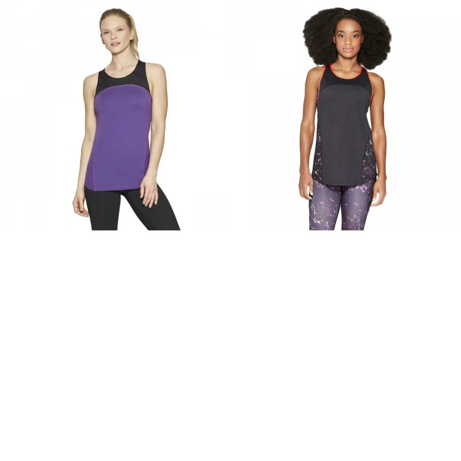 NWT Champion C9 Womens Duo Dry Reflective Mesh Front Tank Top. K9708 X-Small