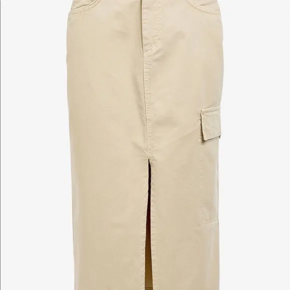 NWT Free People Scout utility midi Skirt