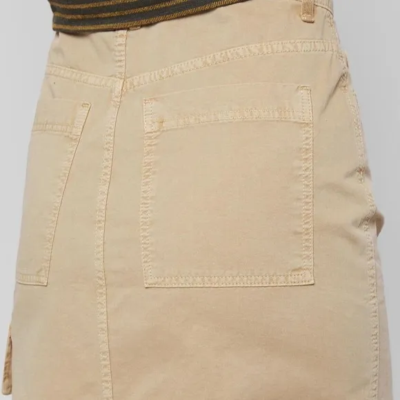 NWT Free People Scout utility midi Skirt