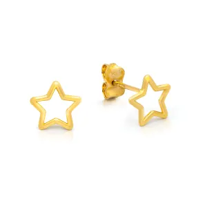 Open Stars Earrings