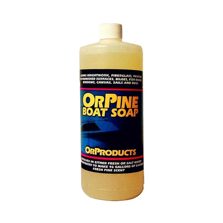 OrPine Boat Soap