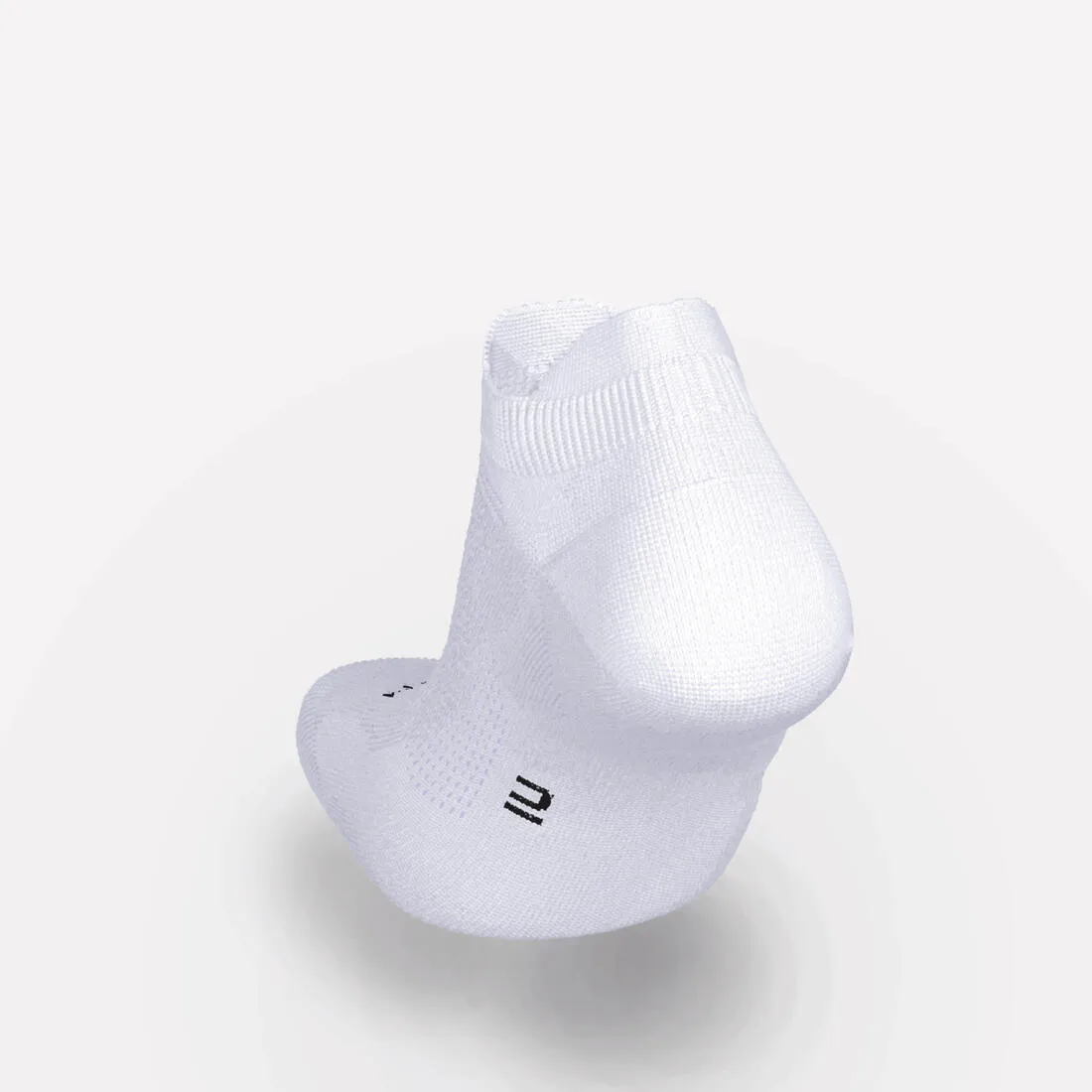 PACK OF 2 PAIRS OF RUN 500 THIN INVISIBLE RUNNING SOCKS