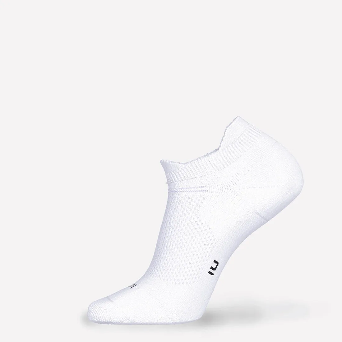PACK OF 2 PAIRS OF RUN 500 THIN INVISIBLE RUNNING SOCKS