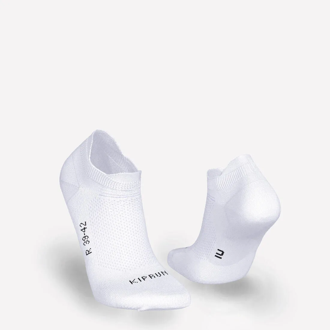 PACK OF 2 PAIRS OF RUN 500 THIN INVISIBLE RUNNING SOCKS