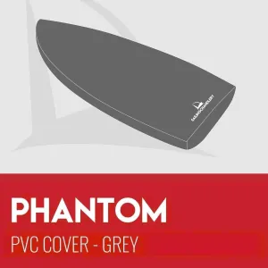 Phantom Boat Cover - PVC Grey - Mast Down