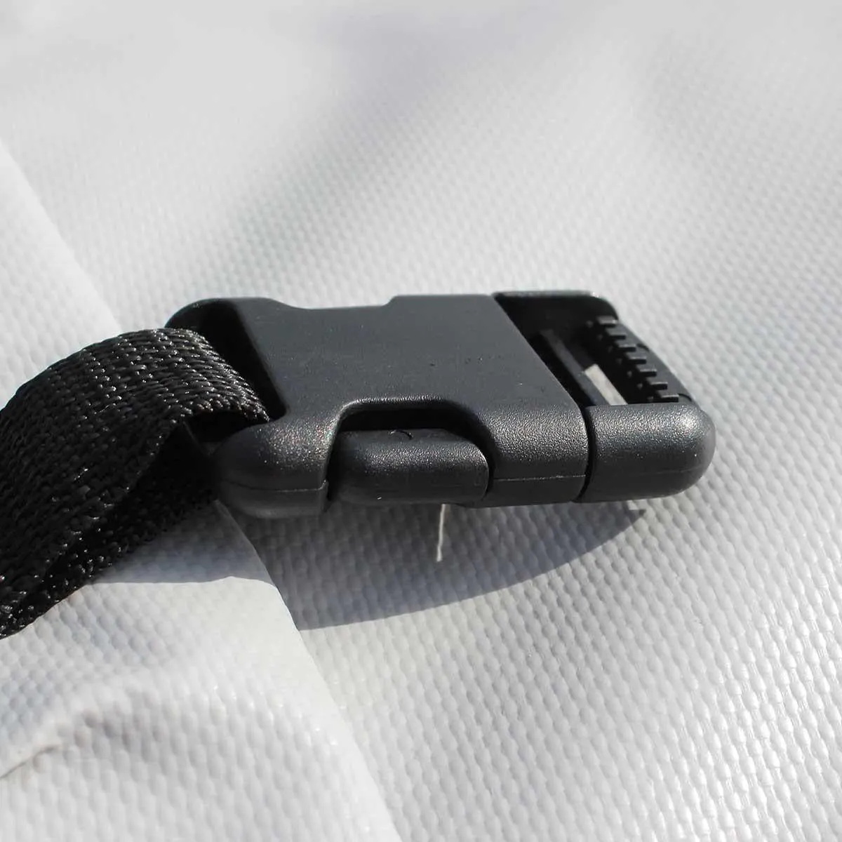 Phantom Boat Cover - PVC Grey - Mast Down