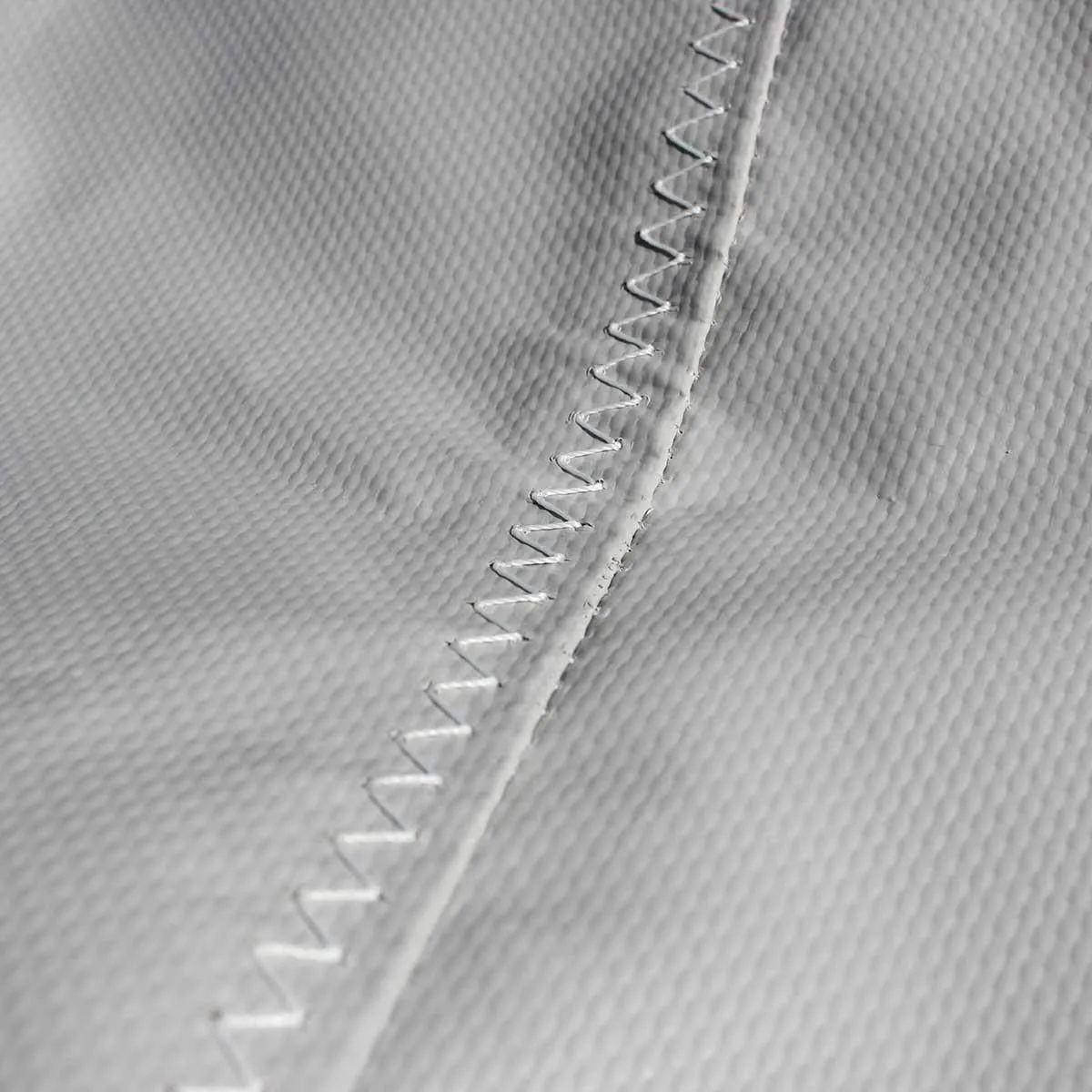 Phantom Boat Cover - PVC Grey - Mast Down