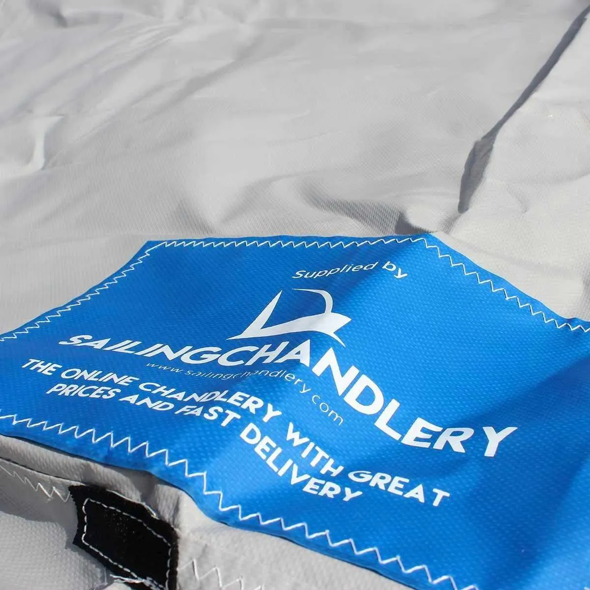 Phantom Boat Cover - PVC Grey - Mast Down