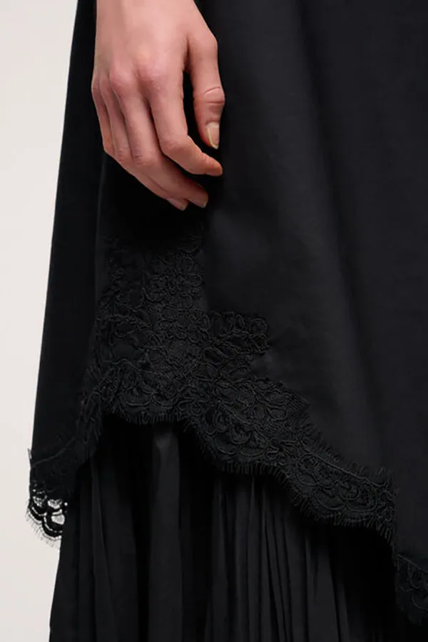 PINTA BLACK ELEGANT LONG DRESS
