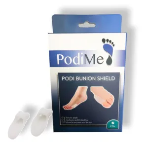 Podi Bunion Shield Twin Pack Size Small (5th toe)