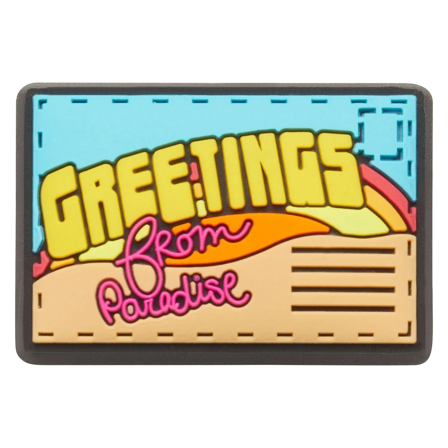 Postcard Jibbitz