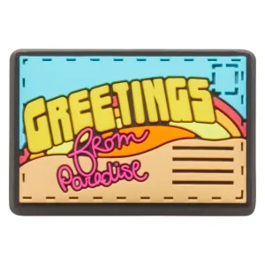 Postcard Jibbitz