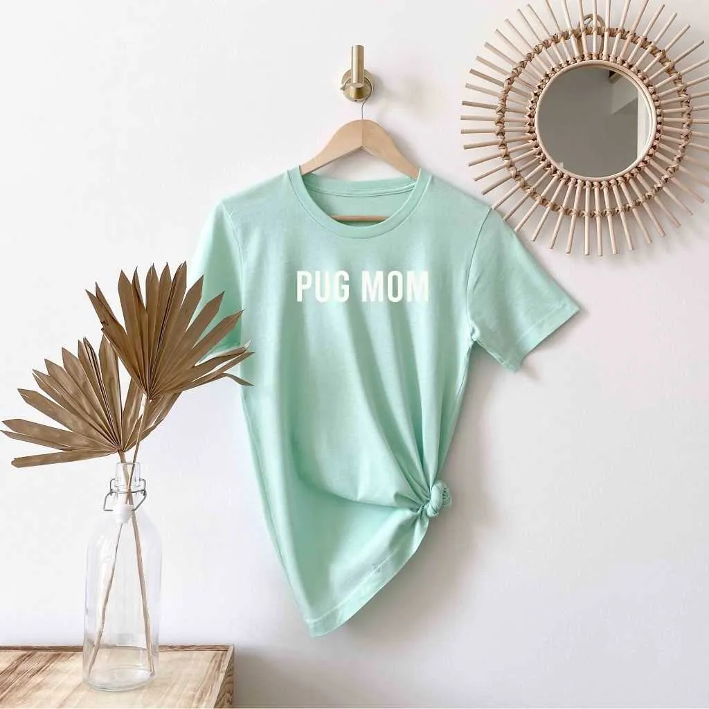 Pug Mom Oversized T-shirt