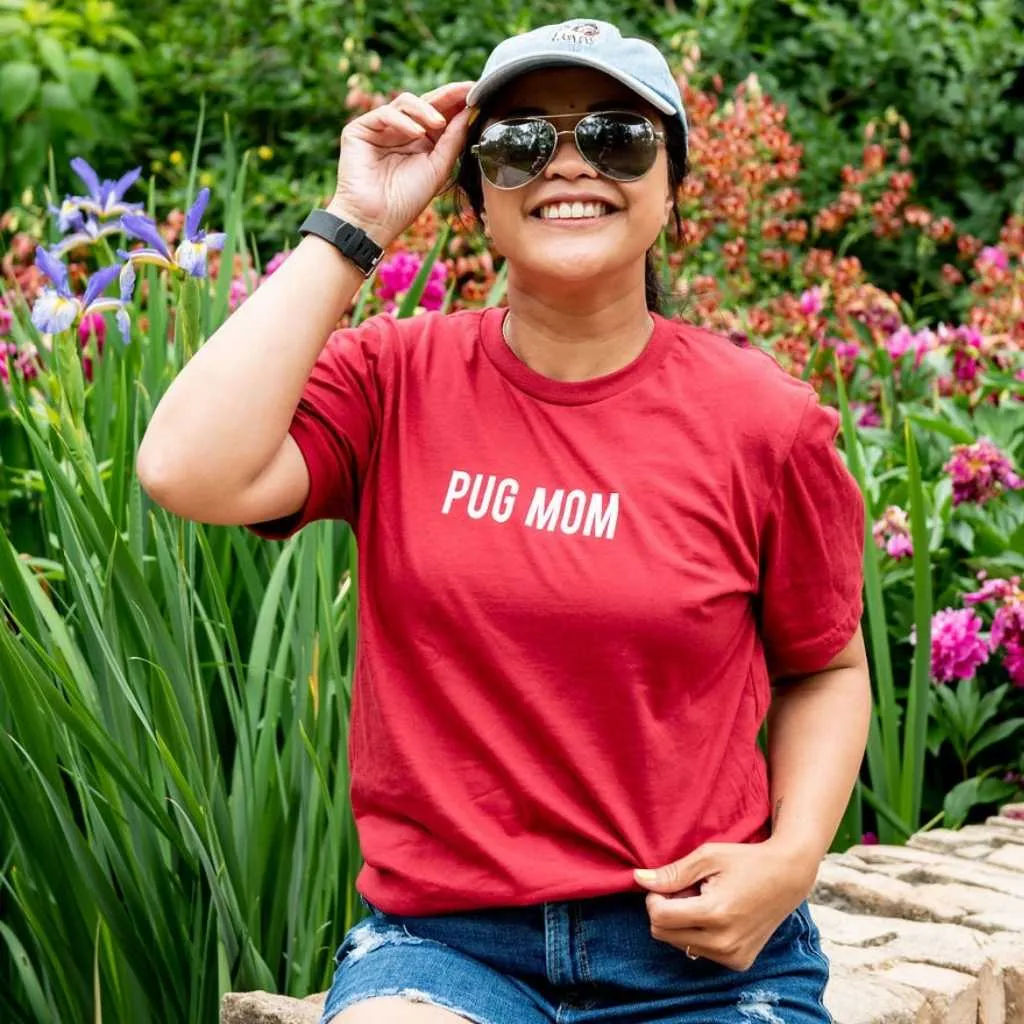 Pug Mom Oversized T-shirt