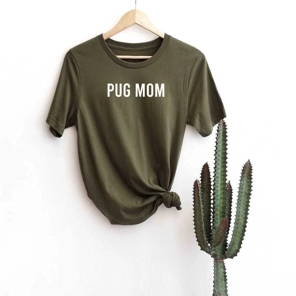 Pug Mom Oversized T-shirt