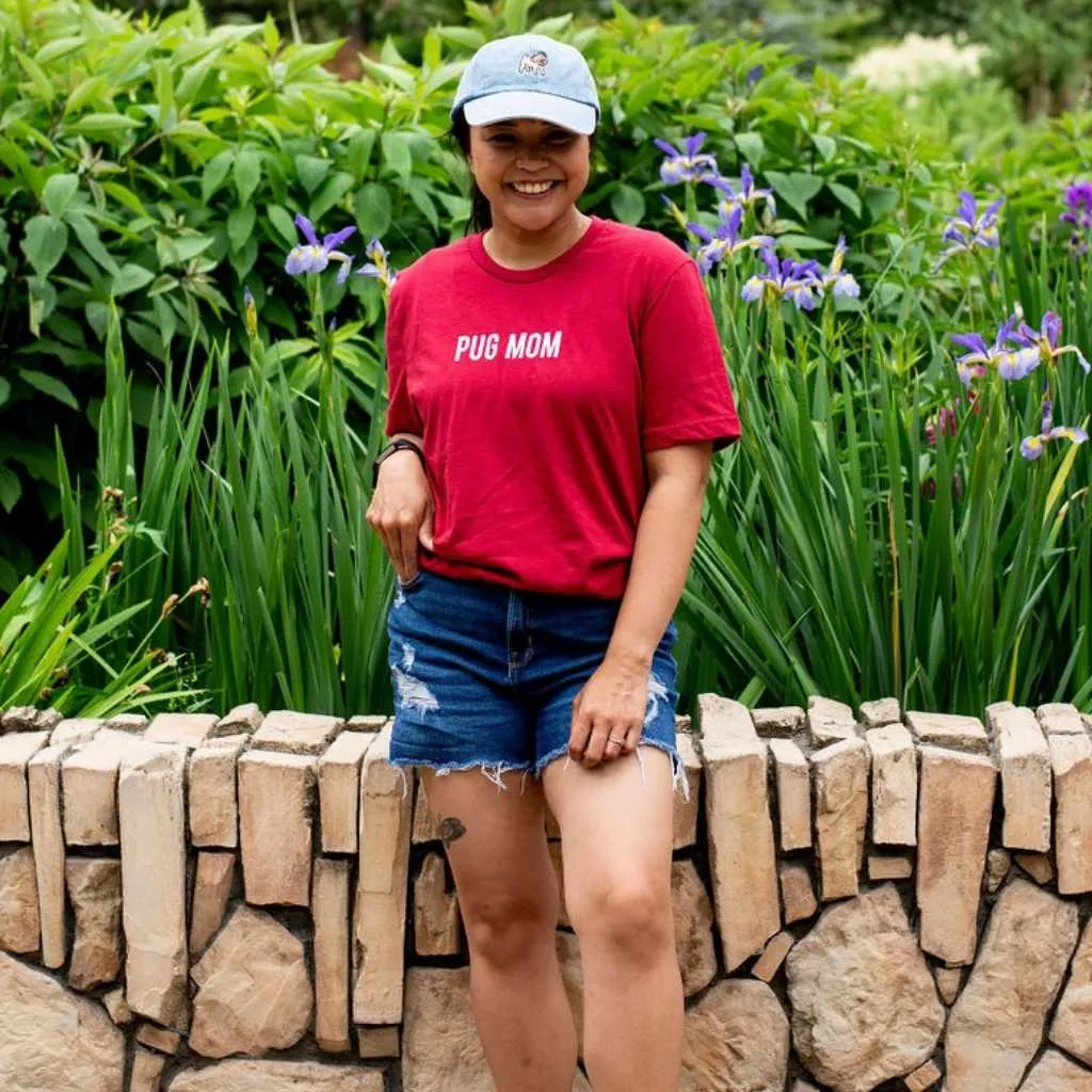 Pug Mom Oversized T-shirt