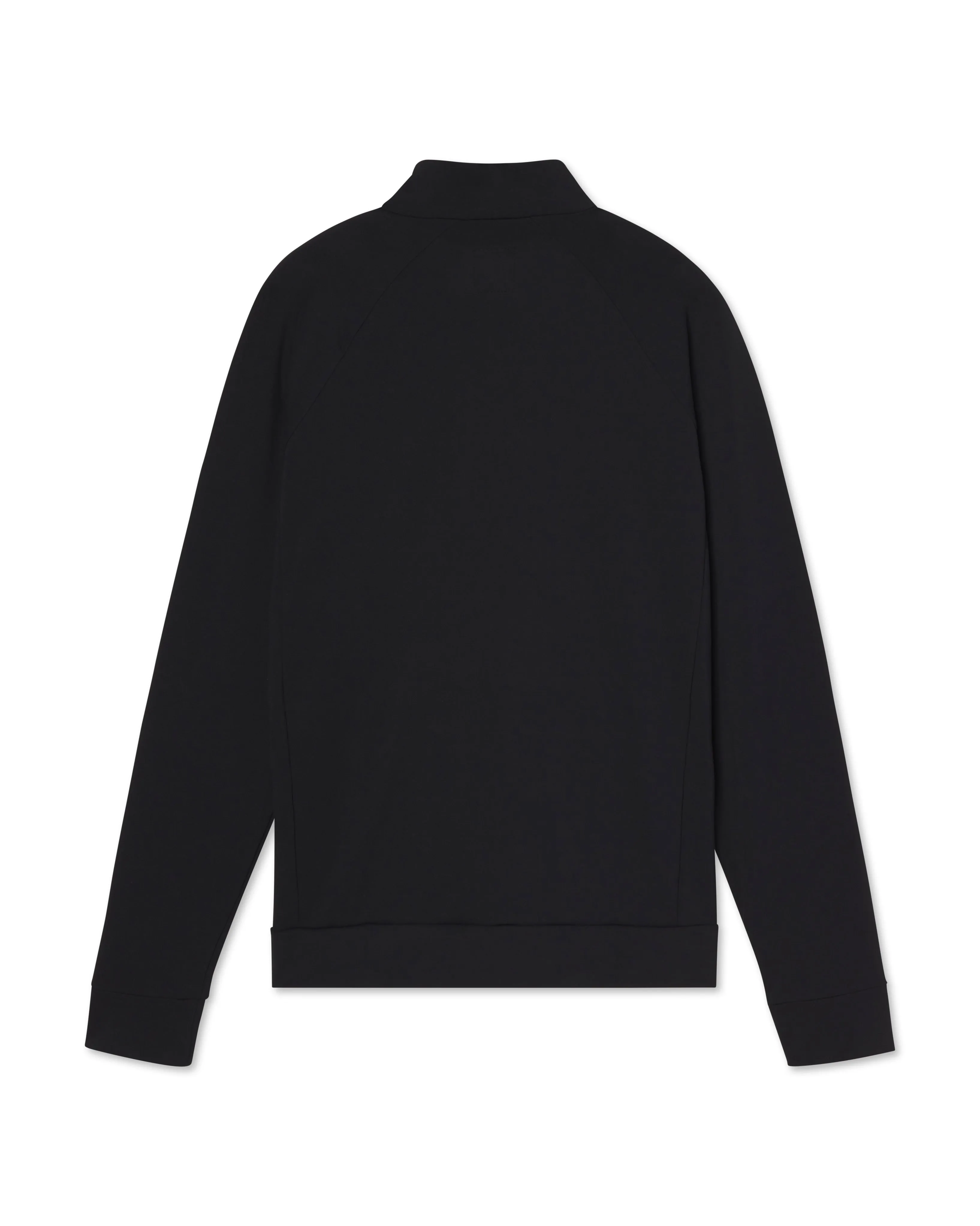 Quarter Zip Jacket - Black