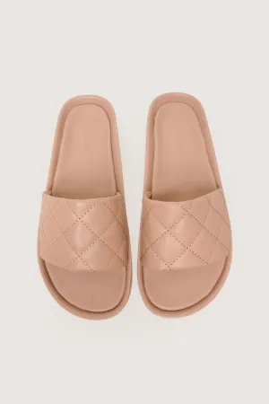 Quilted Band Sliders