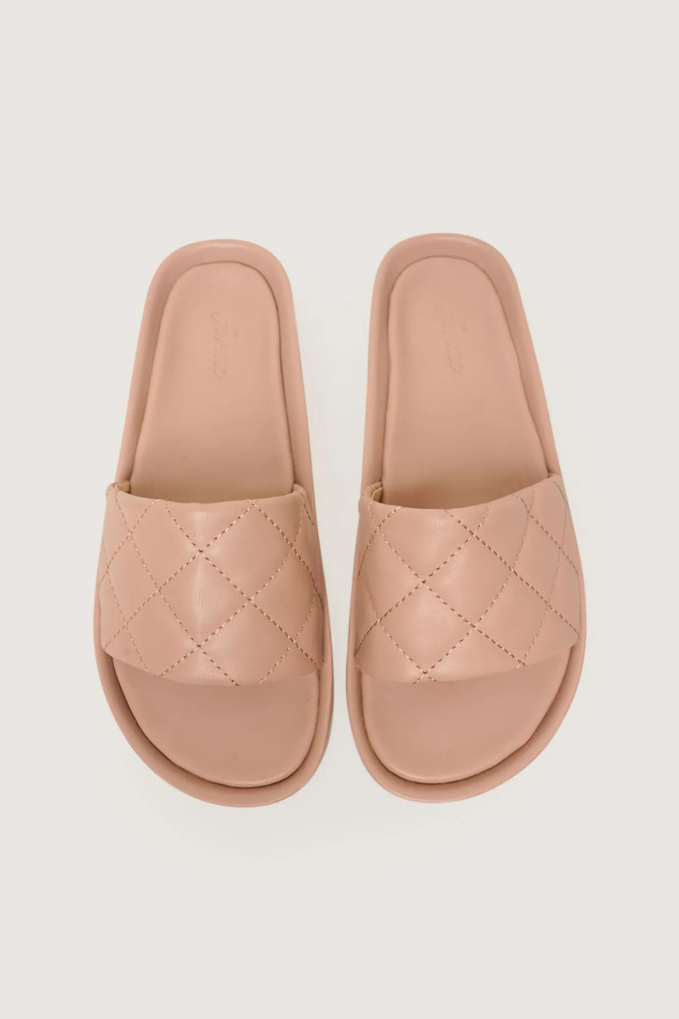 Quilted Band Sliders
