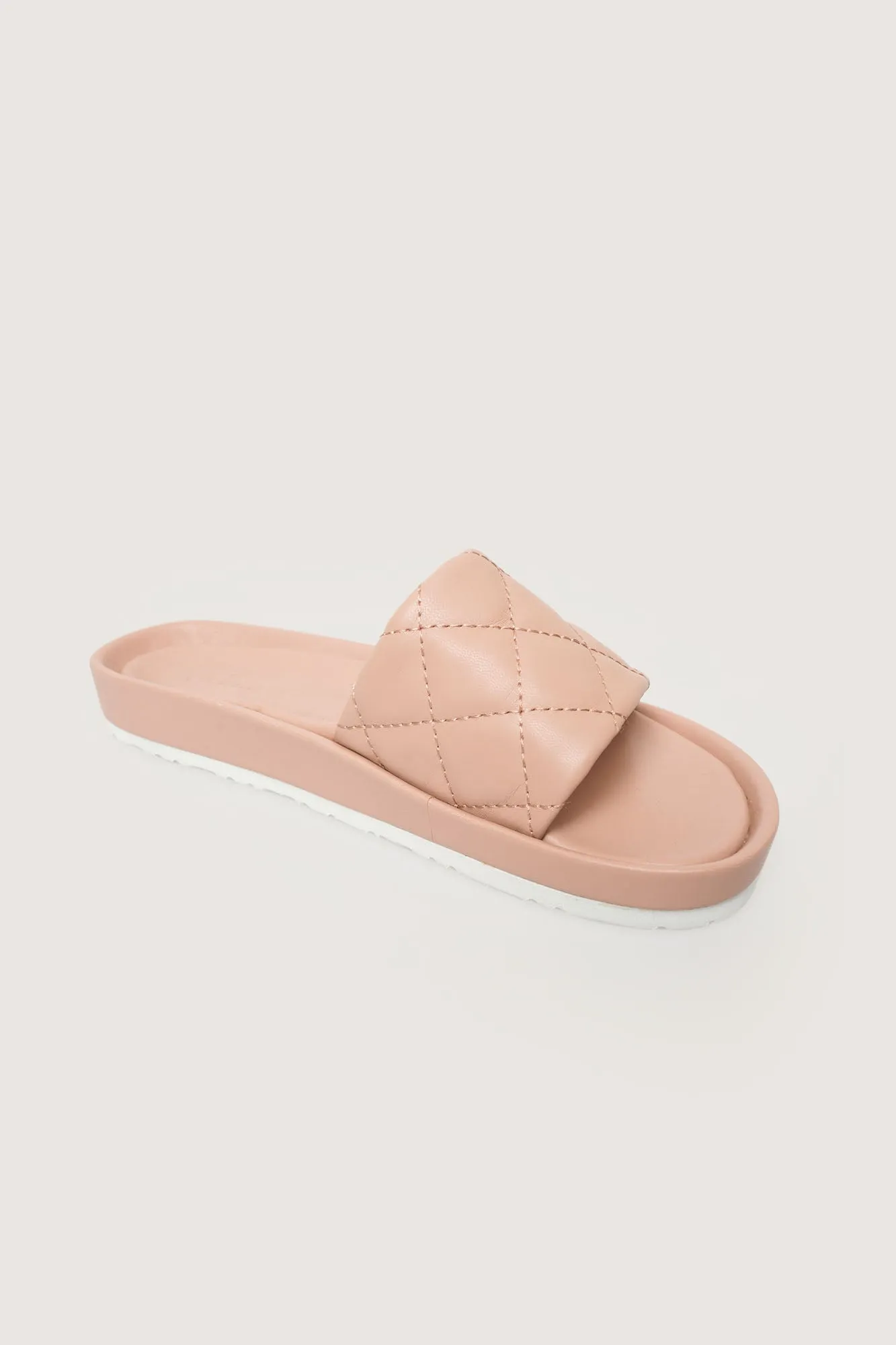 Quilted Band Sliders