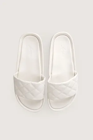 Quilted Band Sliders