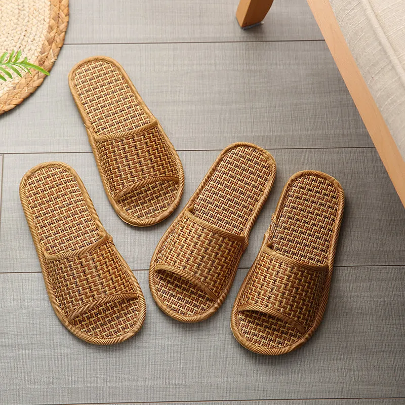 Rattan Mat Rattan Woven Rattan Straw Woven Slippers