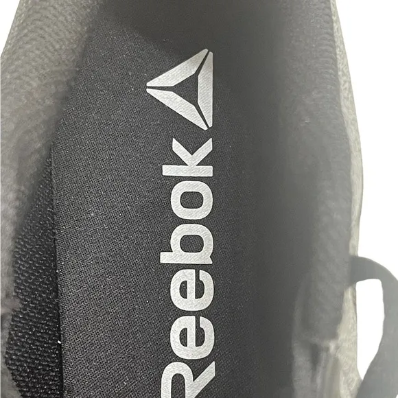 Reebok Mens Hydrorush TRBlack Gray Running ShoesSneakers - Size 8