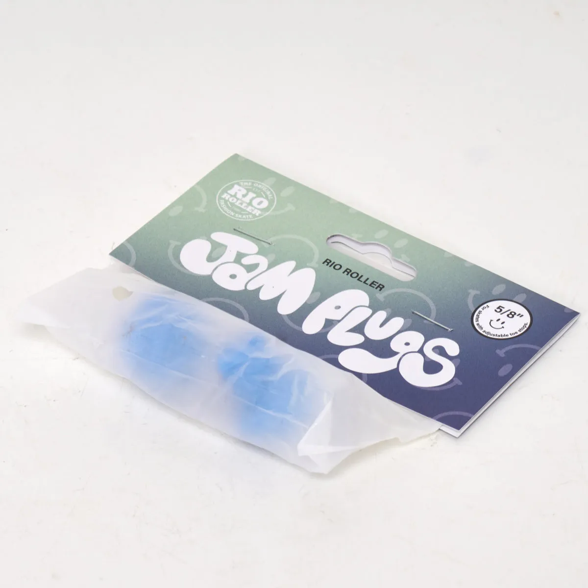 Rio Roller Jam Plugs - Blue (Pair)