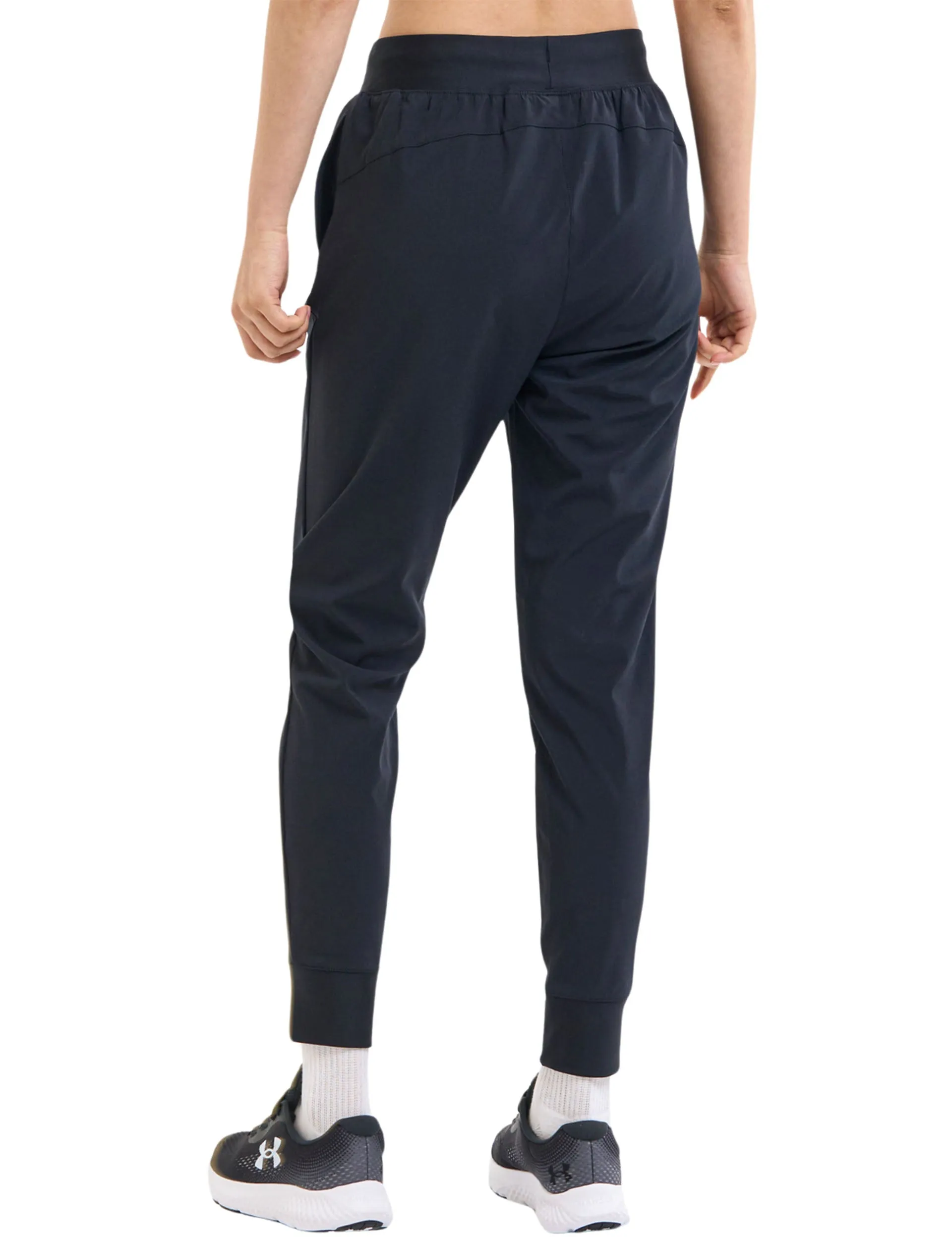 Rival High-Rise Woven Pants - Black/White