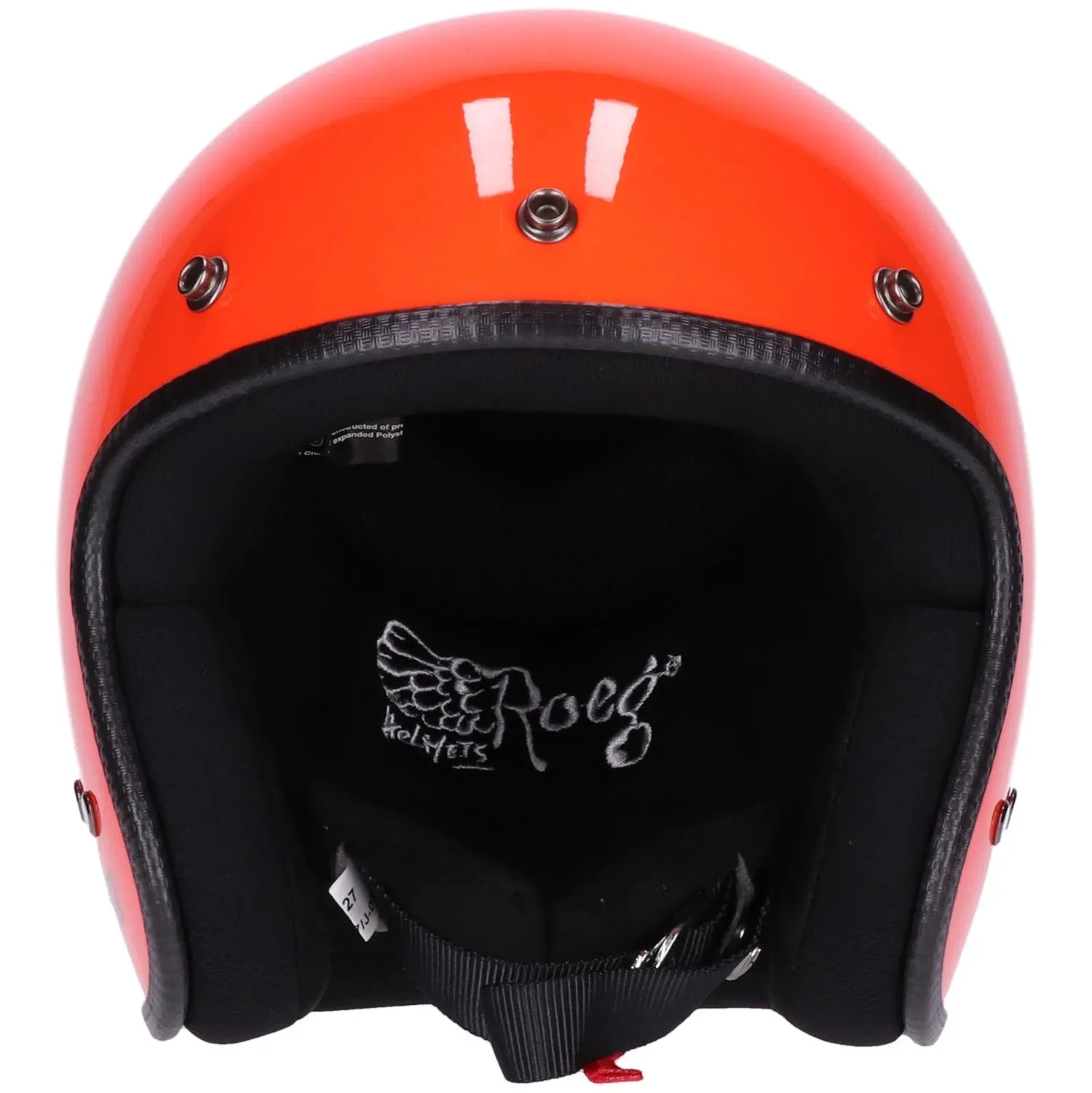 ROEG JETTSON HELMET OOMPA ORANGE