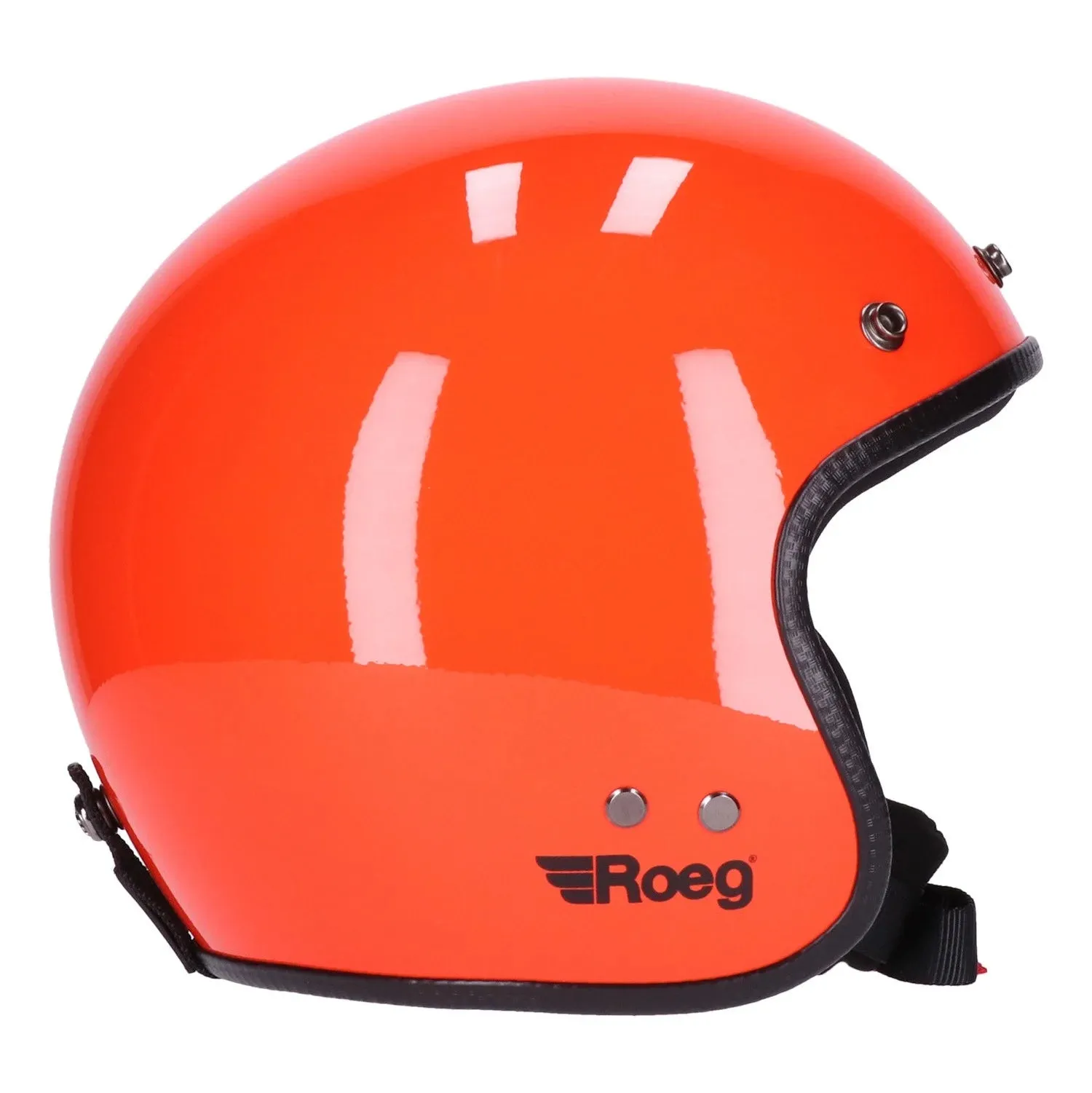 ROEG JETTSON HELMET OOMPA ORANGE