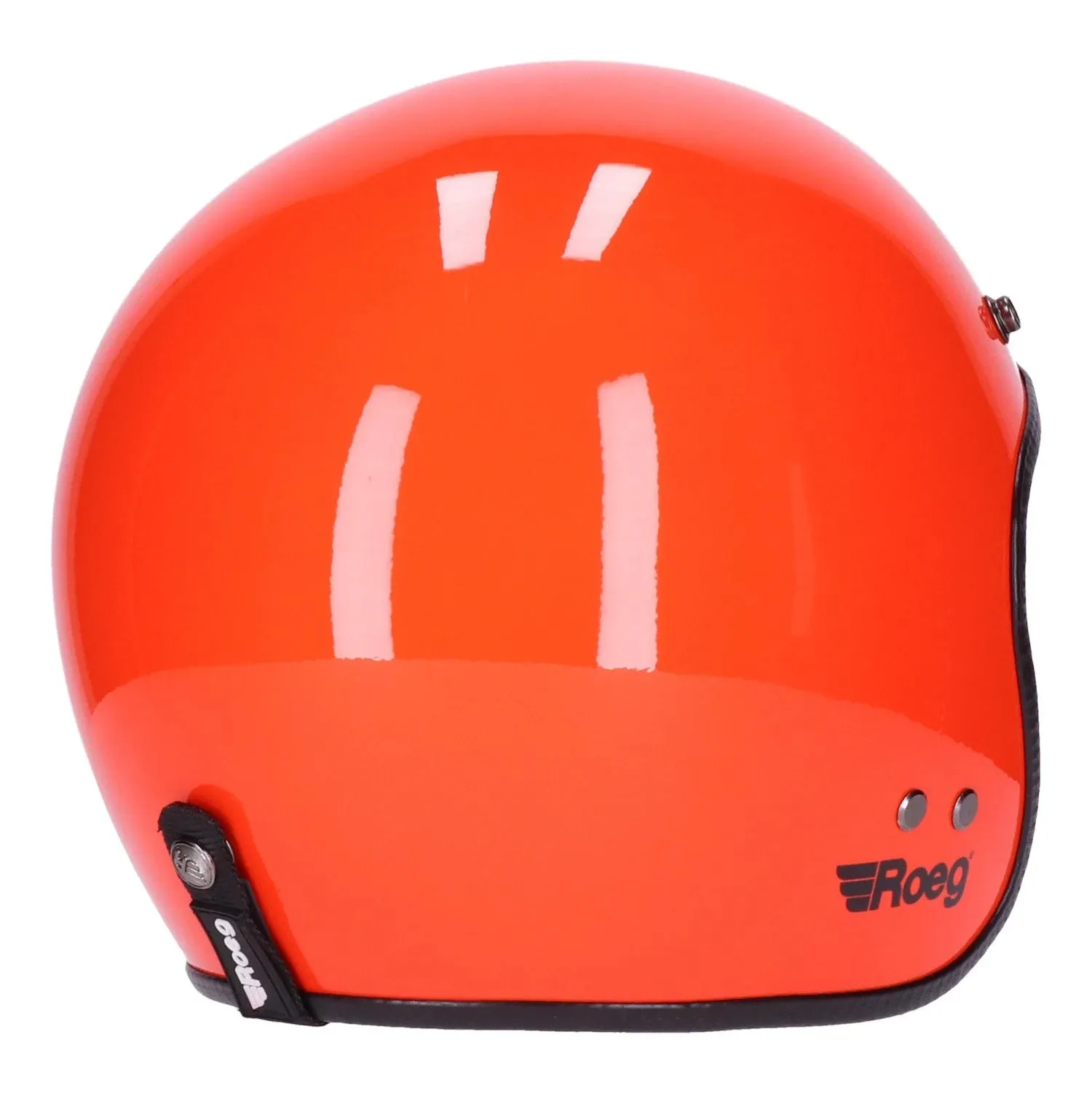 ROEG JETTSON HELMET OOMPA ORANGE