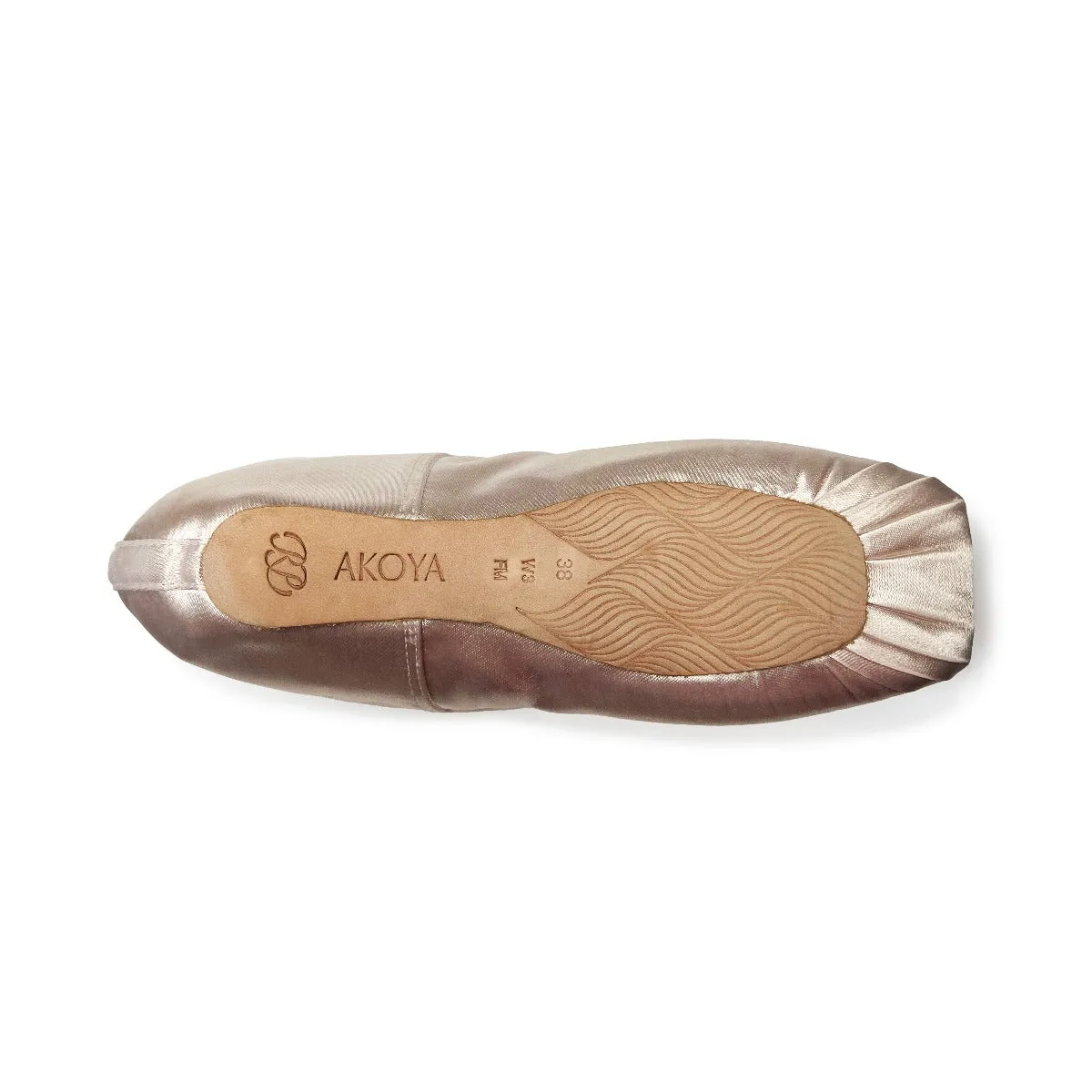 RP Akoya U-Cut Drawstring Pointe Shoe FS