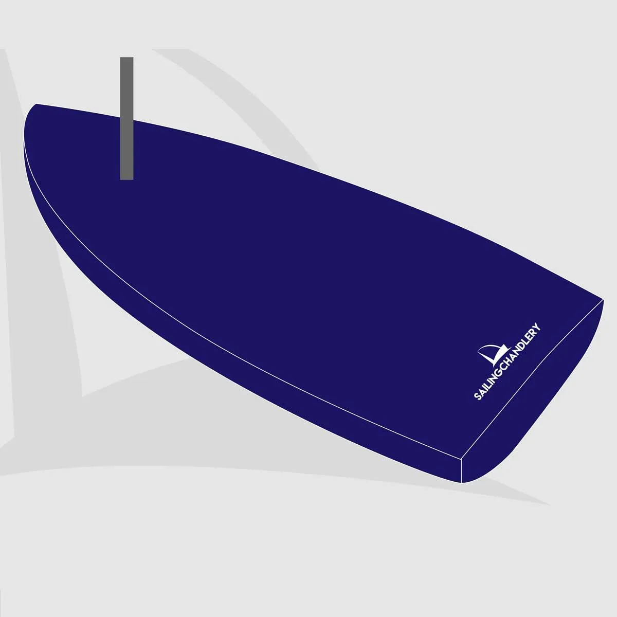 RS Aero Boat Cover - Flat Mast Up - PVC Blue
