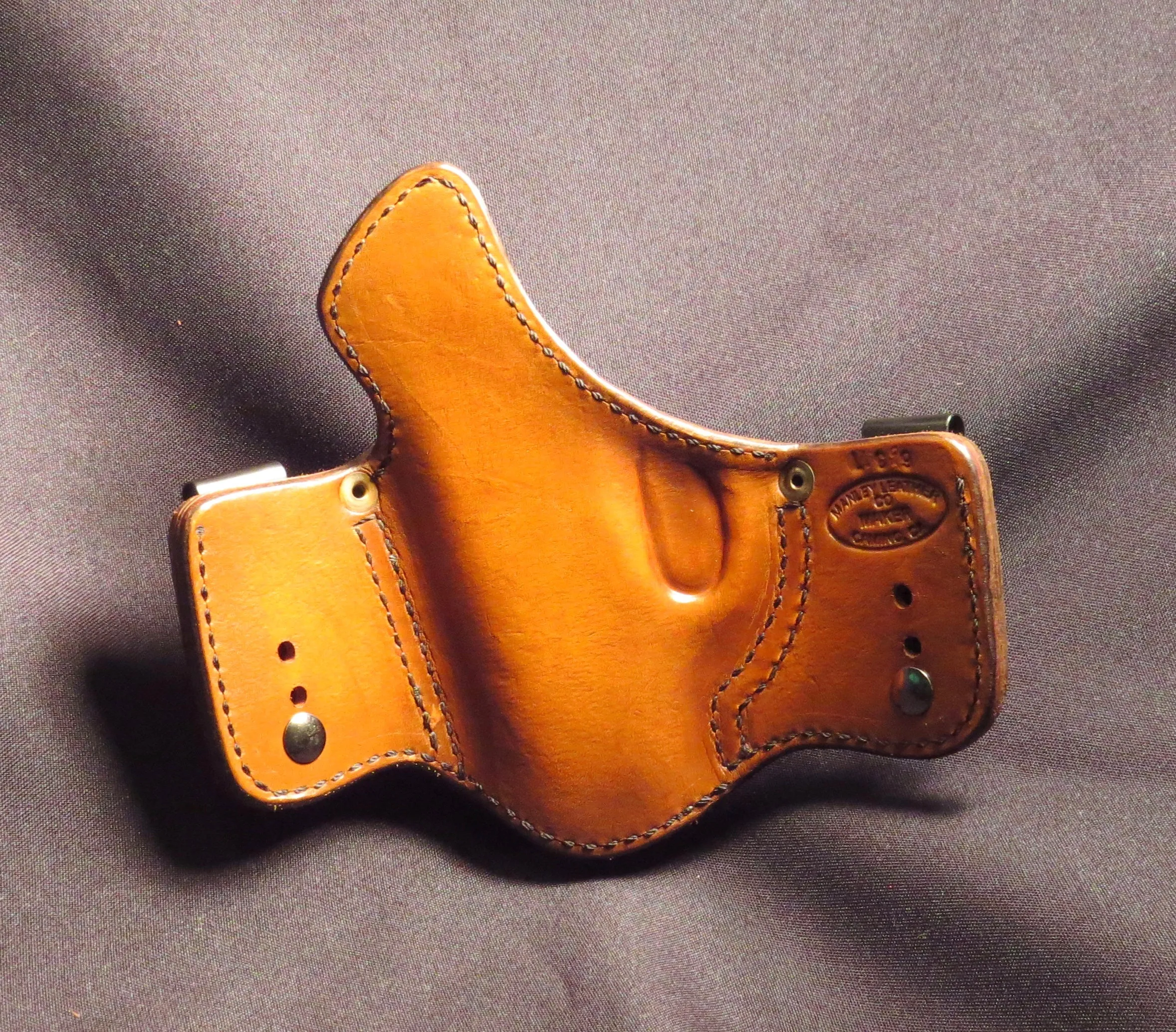 Ruger LC9 IWB Leather Holster