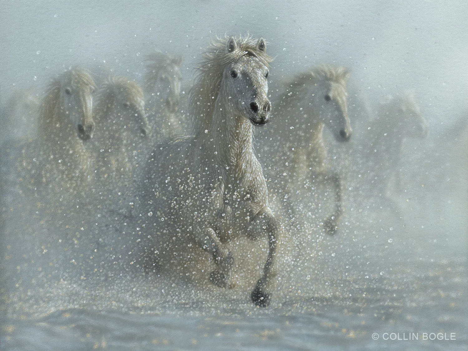 Running Wild - White Horses