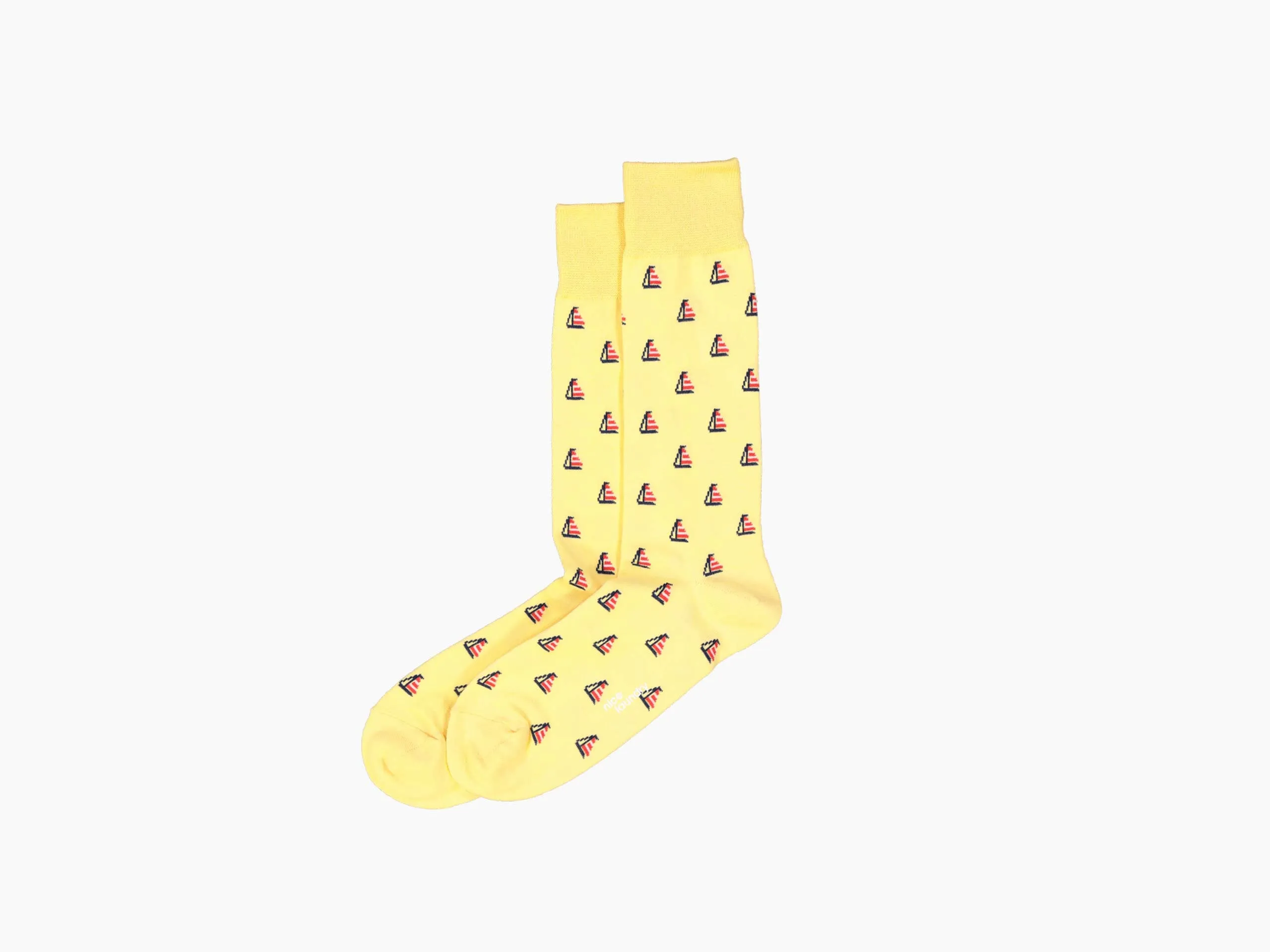 Sail Boat-Yellow