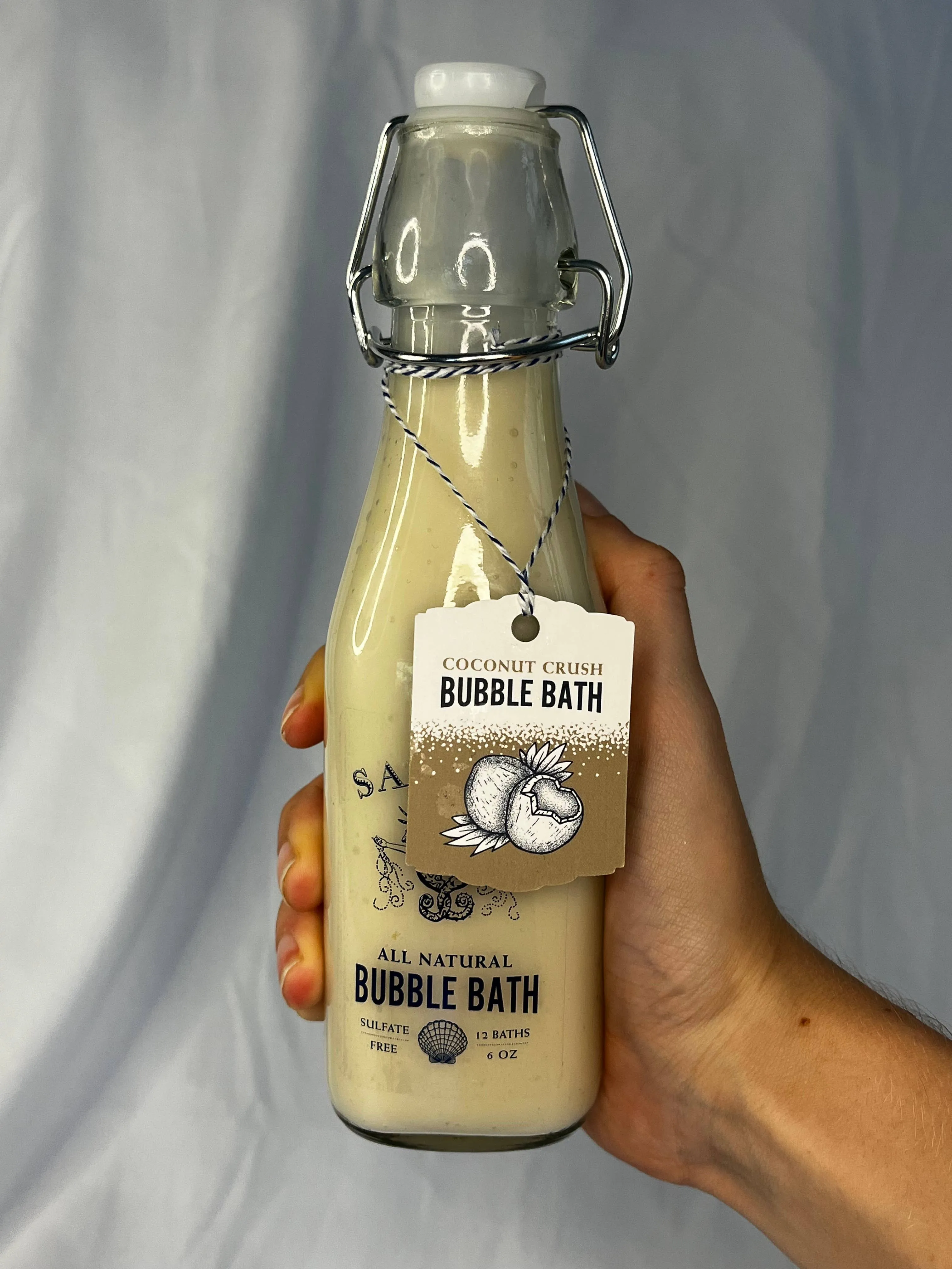 Salacia Salts - Coconut Crush Bubble Bath