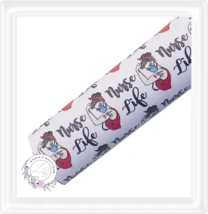 SALE ⋅ Nurse Life ⋅ Medical Vegan Faux Leather