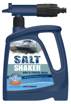 Salt Shaker: Boat & Trailer Wash