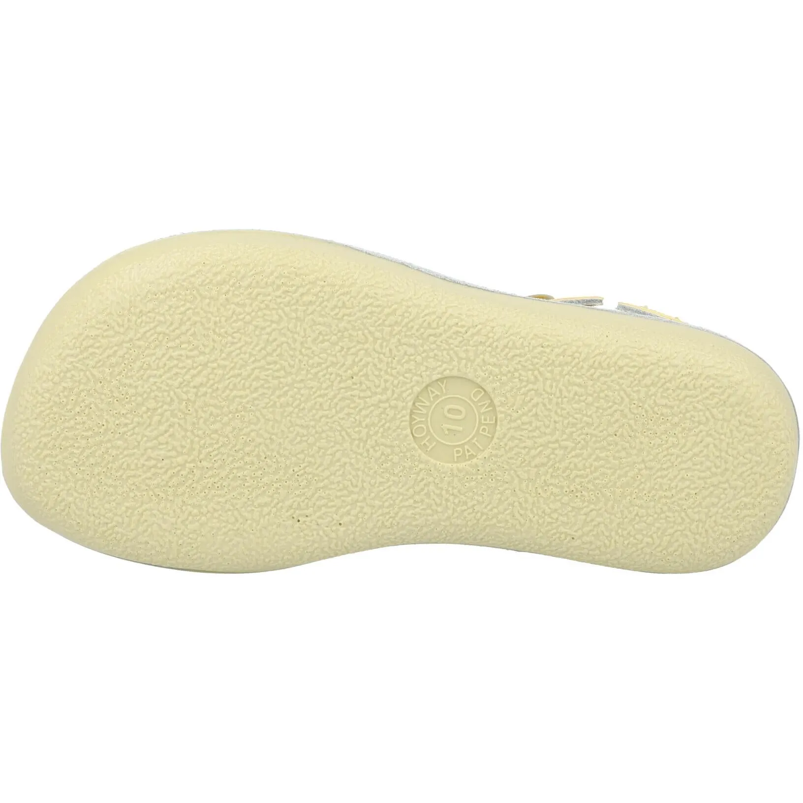 Salt-Water Sun-San Swimmer Butter Yellow Sandals for Children